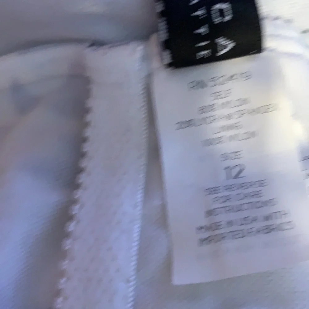 LA BLANCA Tropical Swimsuit Tankini Top 12 - Picture 4 of 5